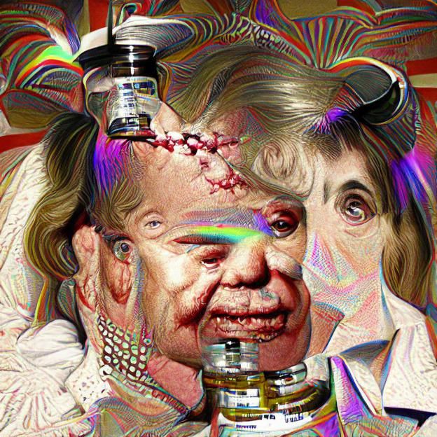 Visualizing Adrenochrome: An AI Interpretation