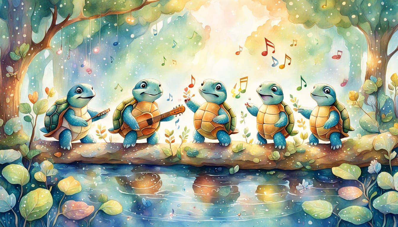 Singing Turtles