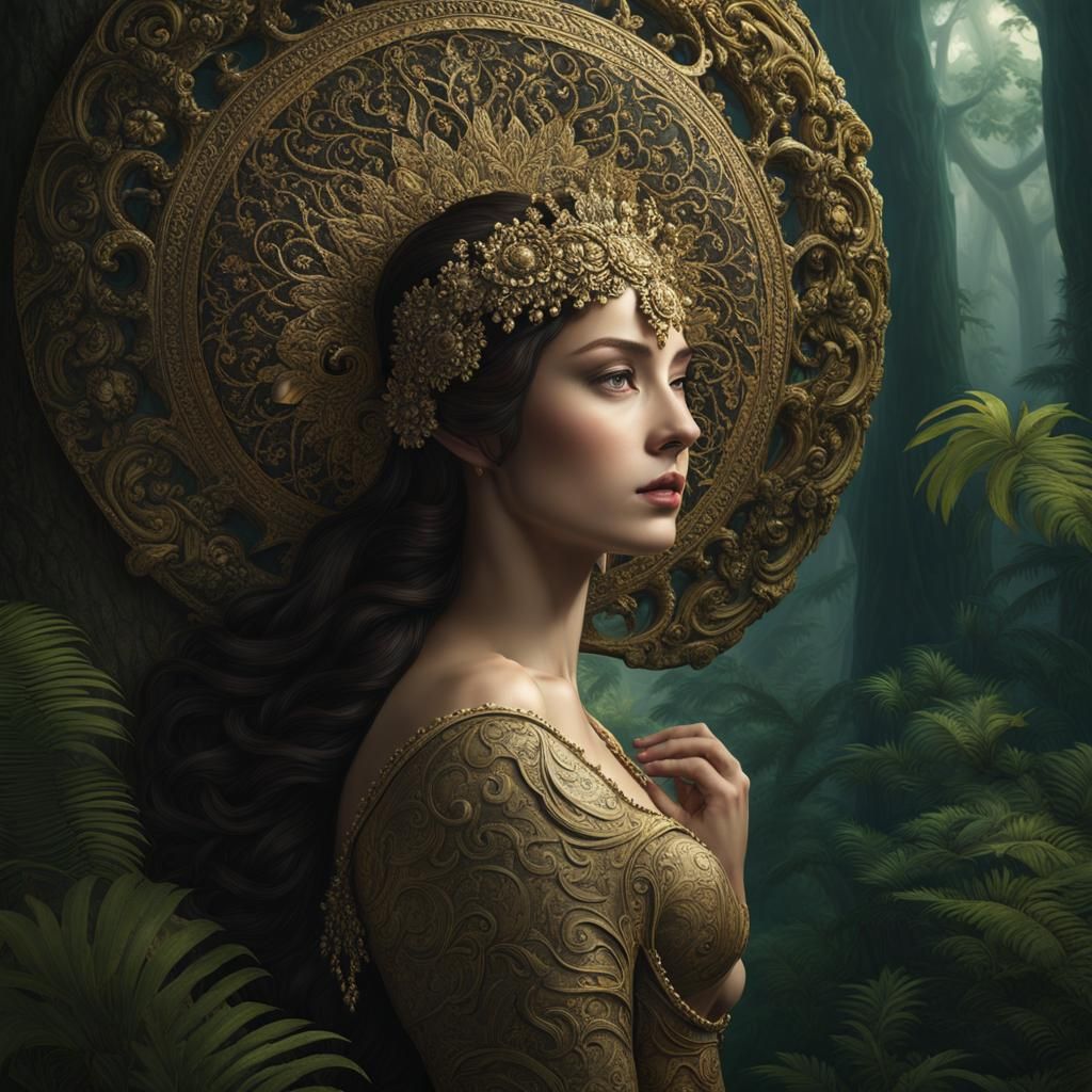 Nature's Unveiled Face: A Wonder and a Mystery