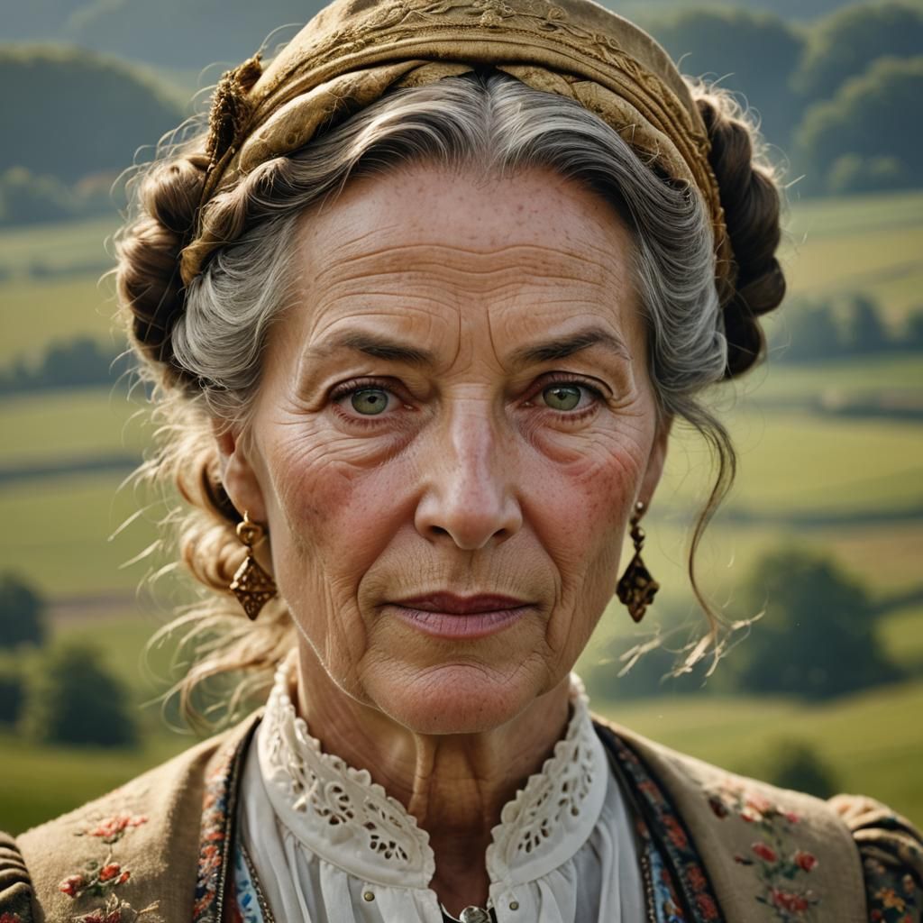 Dutch Golden Age Portrait of Stoffelina Aleman