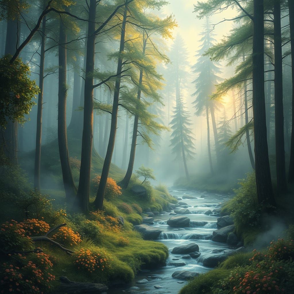 Enchanted Forest Sanctuary