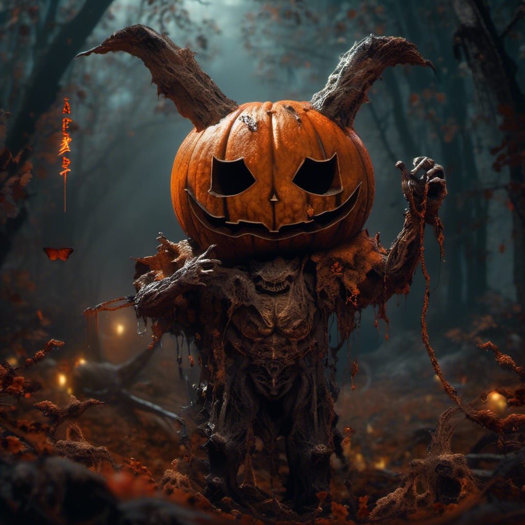 Futuristic Sad Cat in McDonald's Outfit