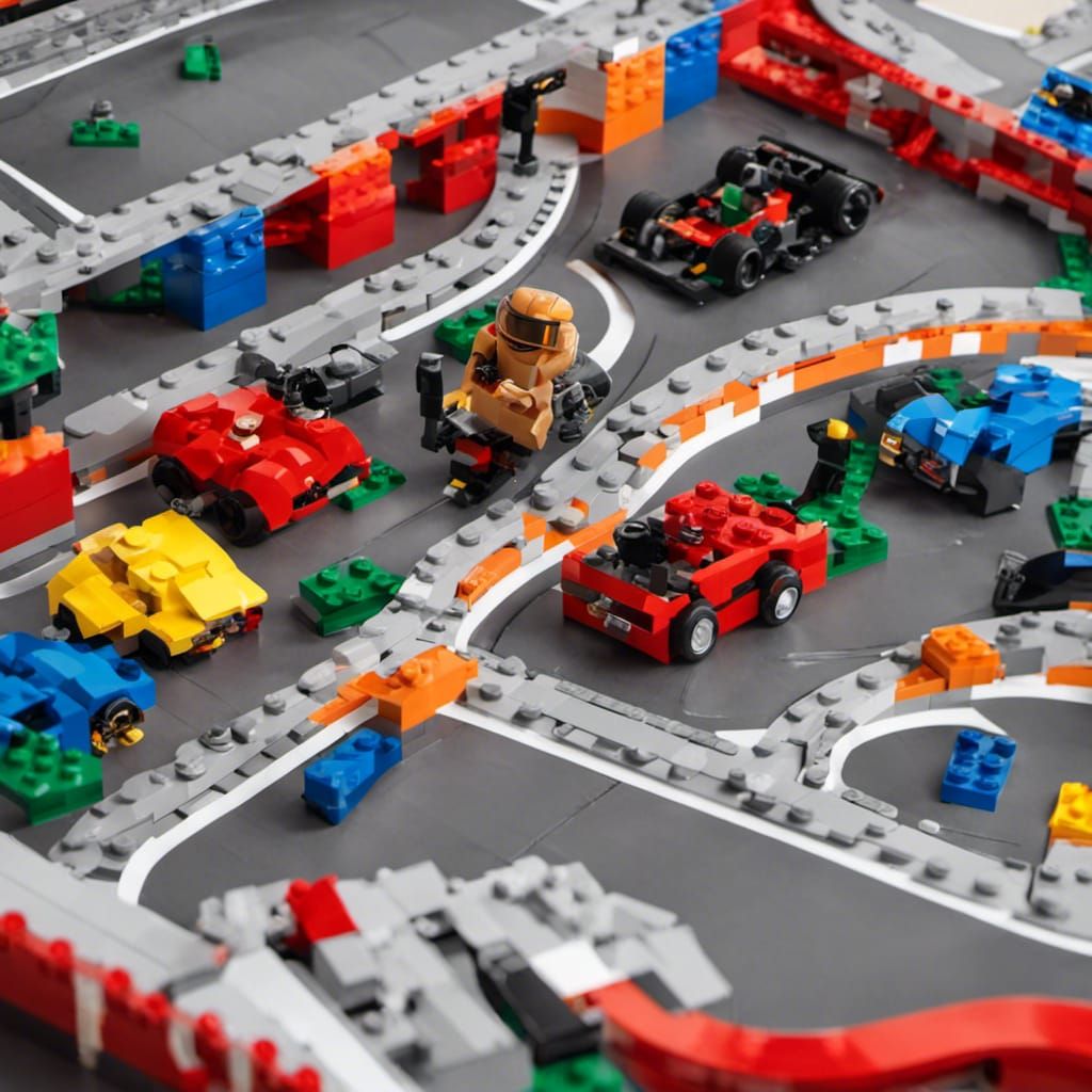 LEGO Race Track