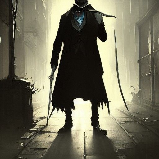 Sinister Jack the Ripper Image