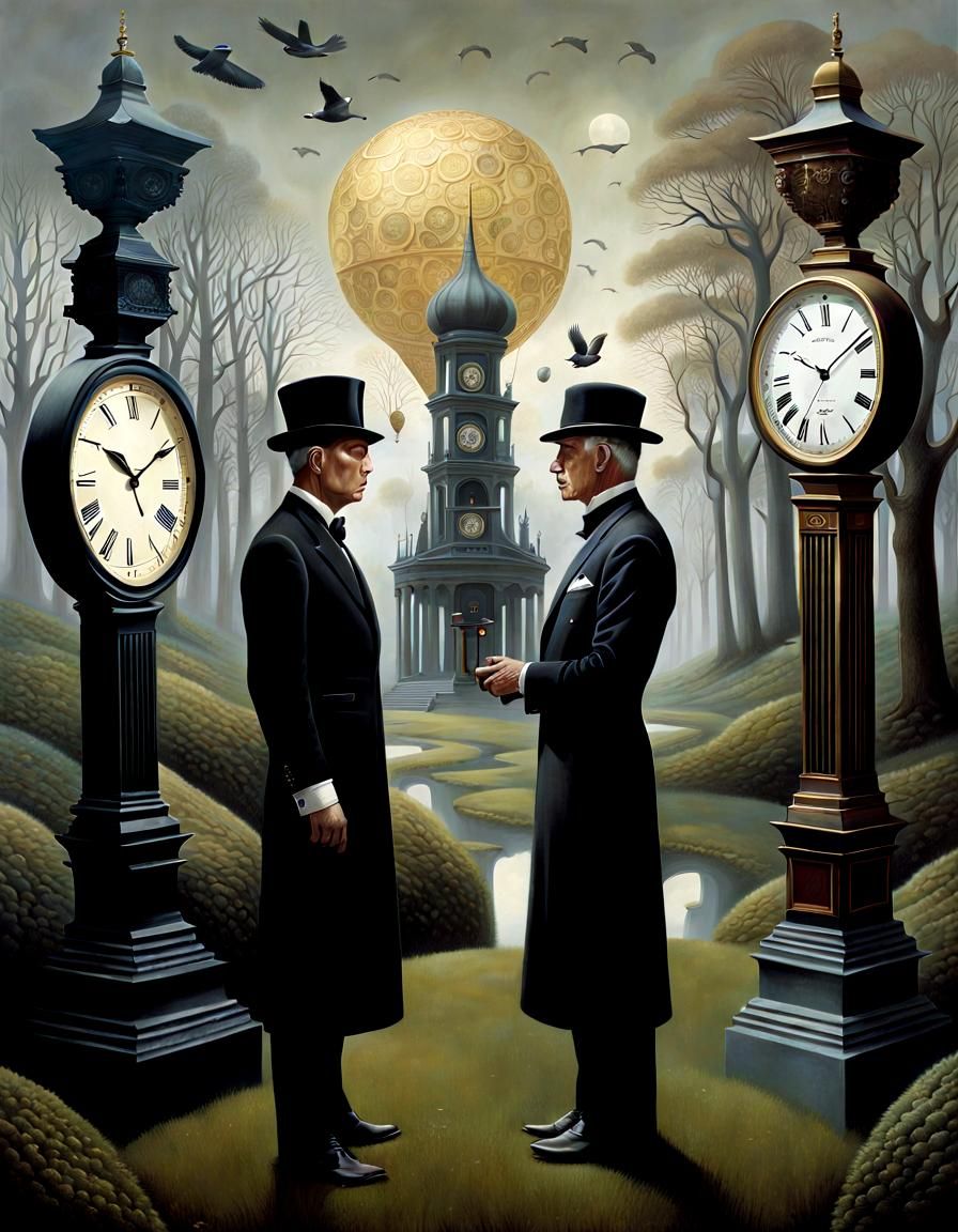 PAST PRESENT FUTURE :
The Illusion of Time : WATCHES CLOCKS ...