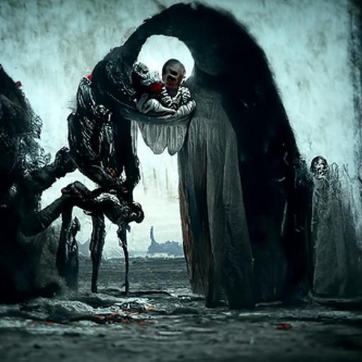 American Horror Story in Dark Artistic Styles