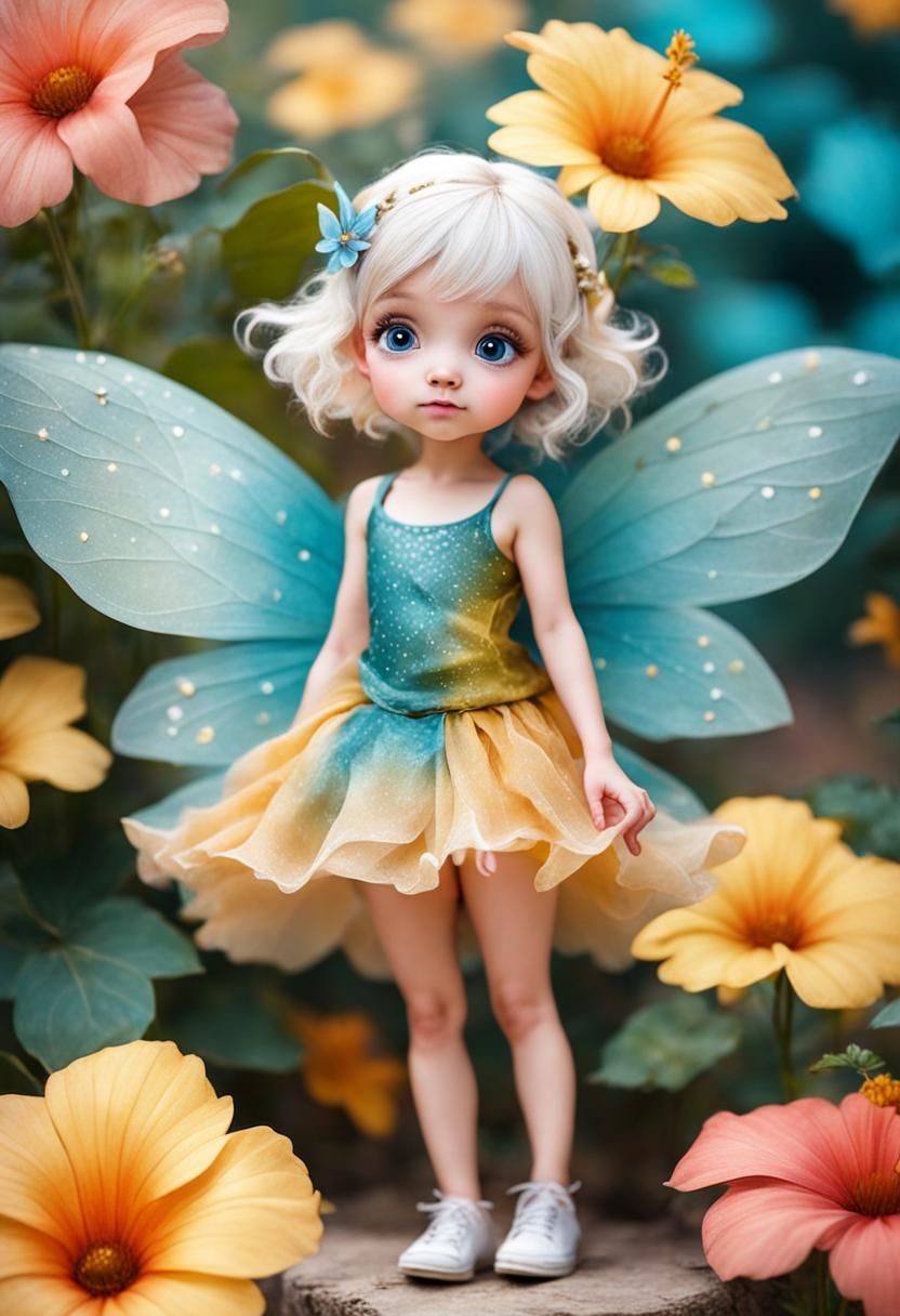 The Garden Fairies of Nebelwood