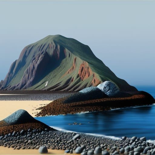 Mother Earth Cradling Creation