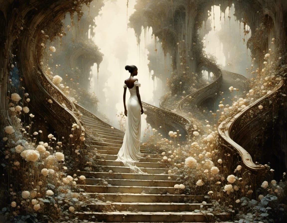 I want to love more than death can harm. And I want to tell you this often: That despite being so human and so terrified...