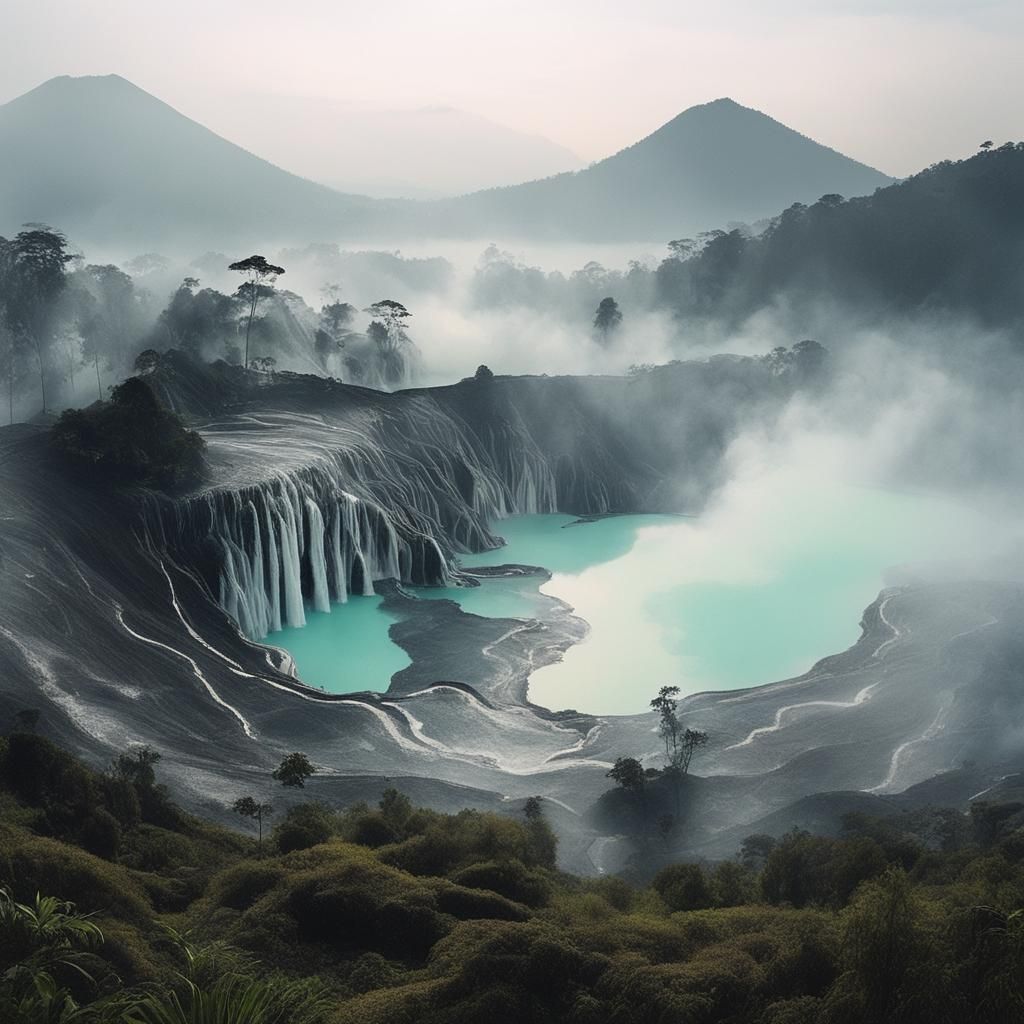 Kawah Putih: Bandung's Volcanic Lake Installation