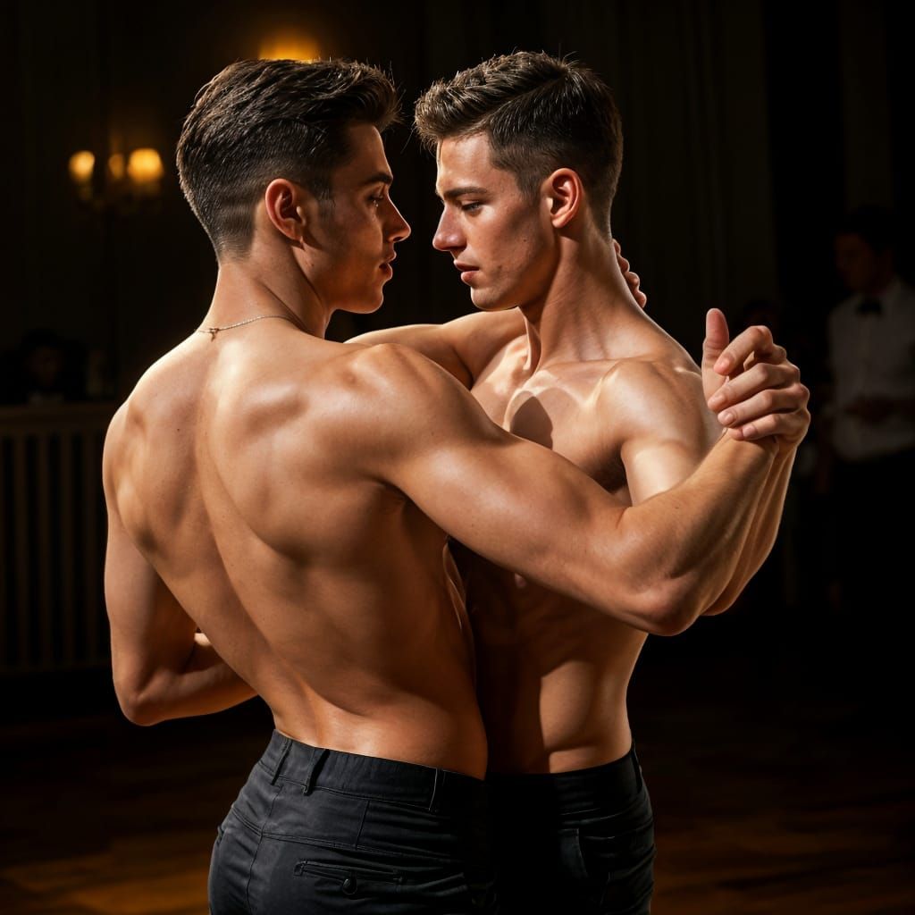 Tango Dancers in Argentina