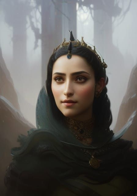 Belet-Seri: Assyrian Underworld Goddess Portrait