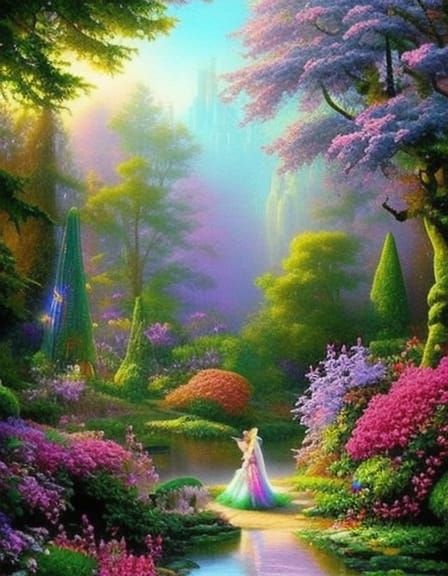 A Stroll Through The Fairy Summerlands