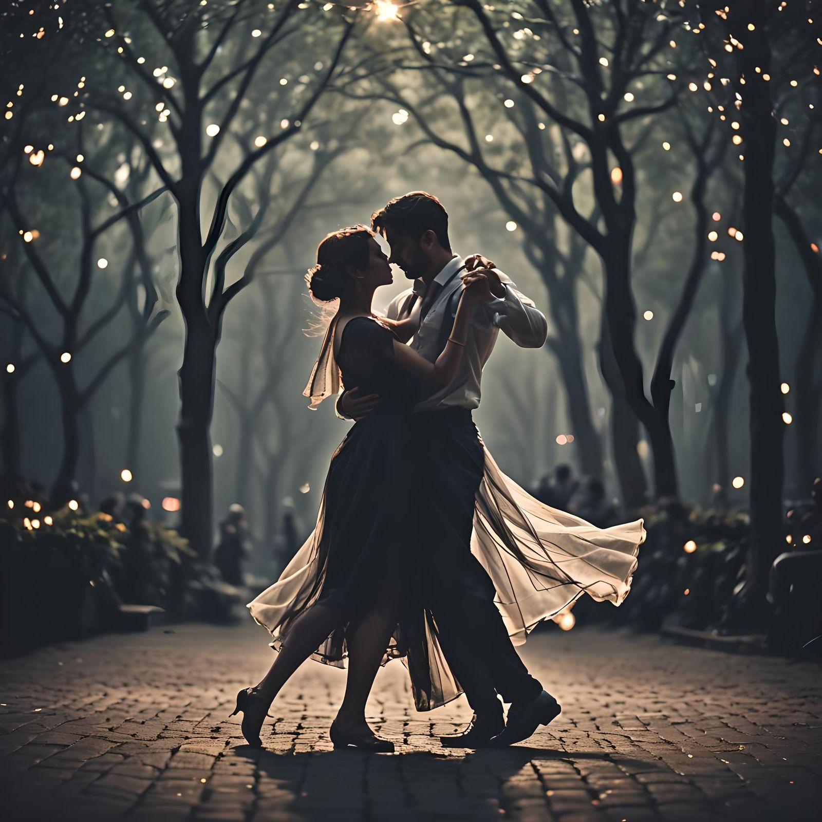 Dark Dance of Light and Shadow