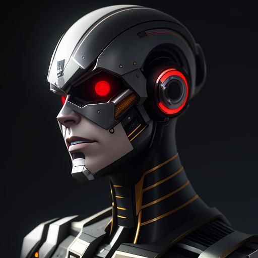 Red-eyed Cyborg