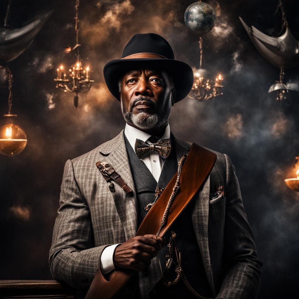 Frederick Douglas Celebrates Black History Month: Hyperreali...