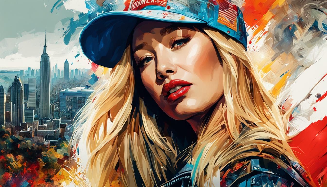 Iggy Azalea portrait