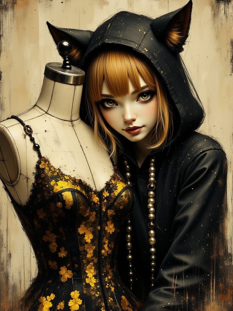 CREATOR PORTRAIT - Marigold Kat