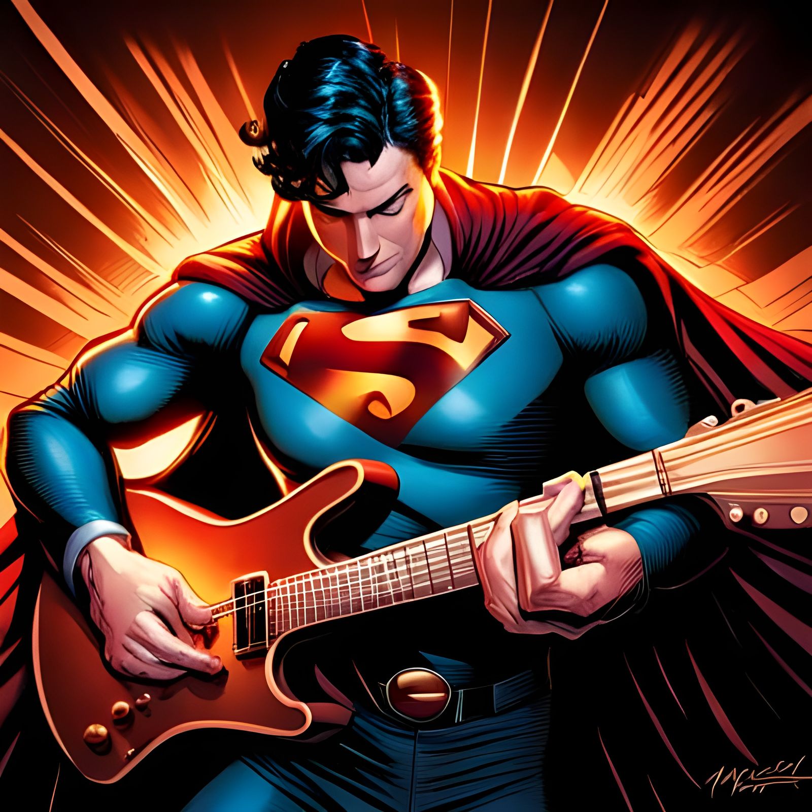 Superman Shredding