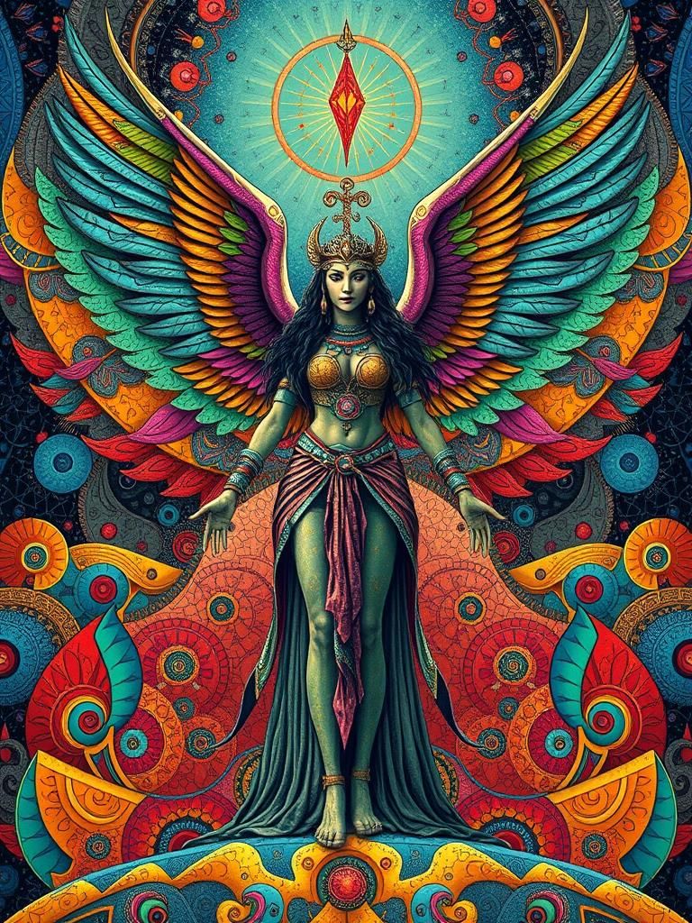 Ninlil / Sumerian goddess of the air / Anunnaki