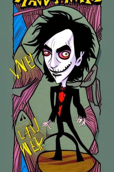 Comic Book Adventurer in Deep Color