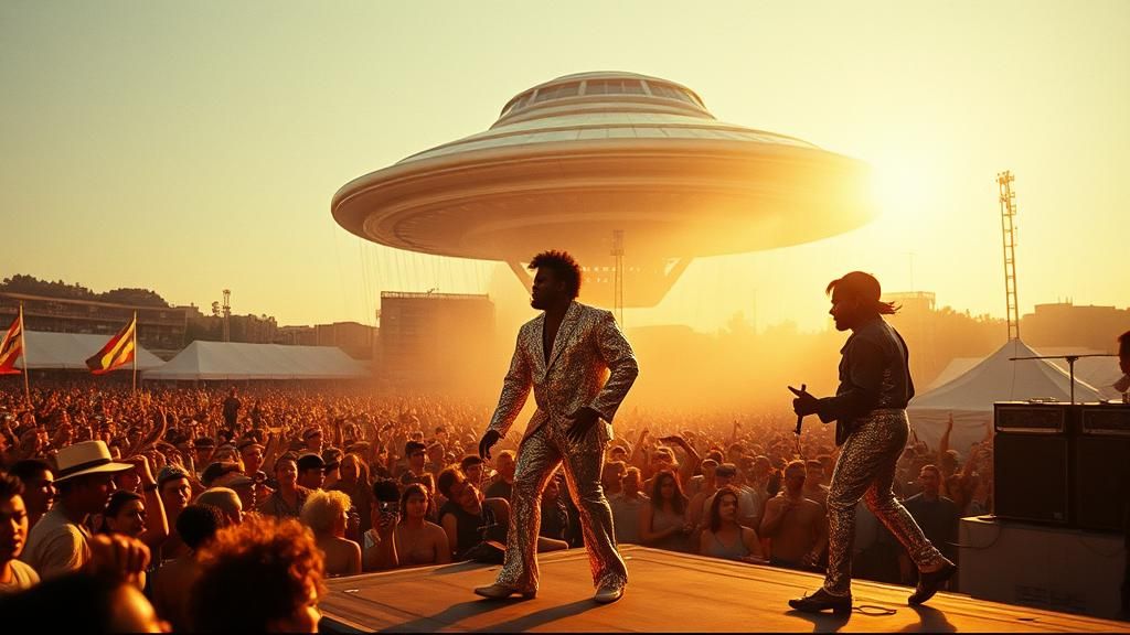 Funkadelic Concert: Oakland, Summer 1979, Cinematic Film