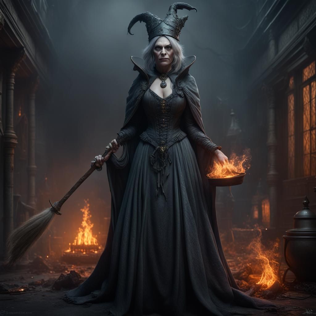 The Mother Witch
