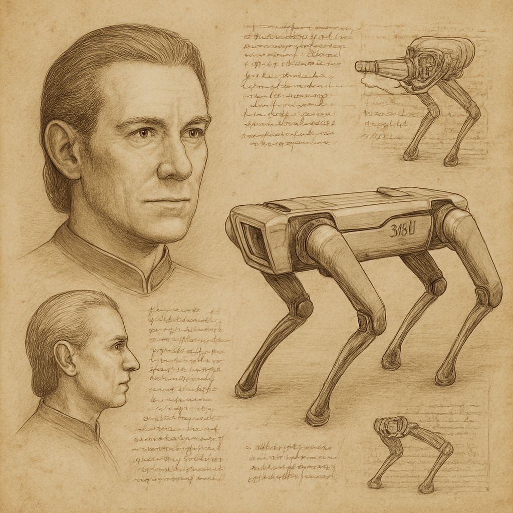 Da Vinci was ahead of his time