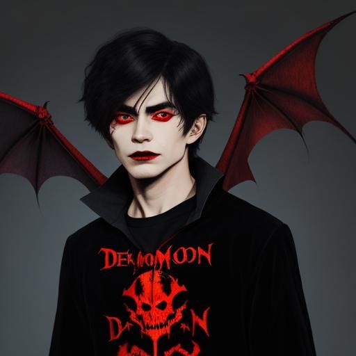 Eerie Trio: Demon, Vampire, and Sorcerer