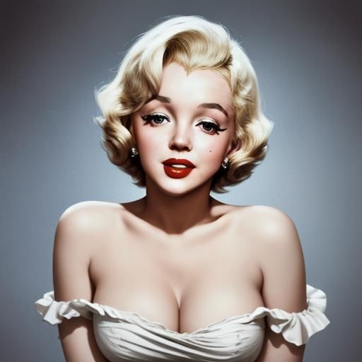 Marilyn Monroe Portrait