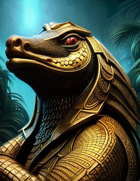 Egypt god sobek