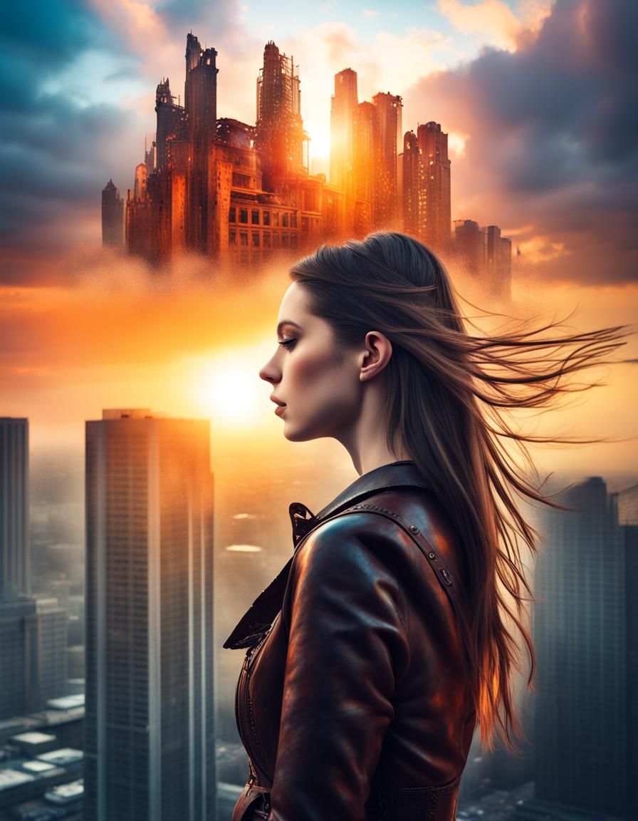 double exposure apocalypse