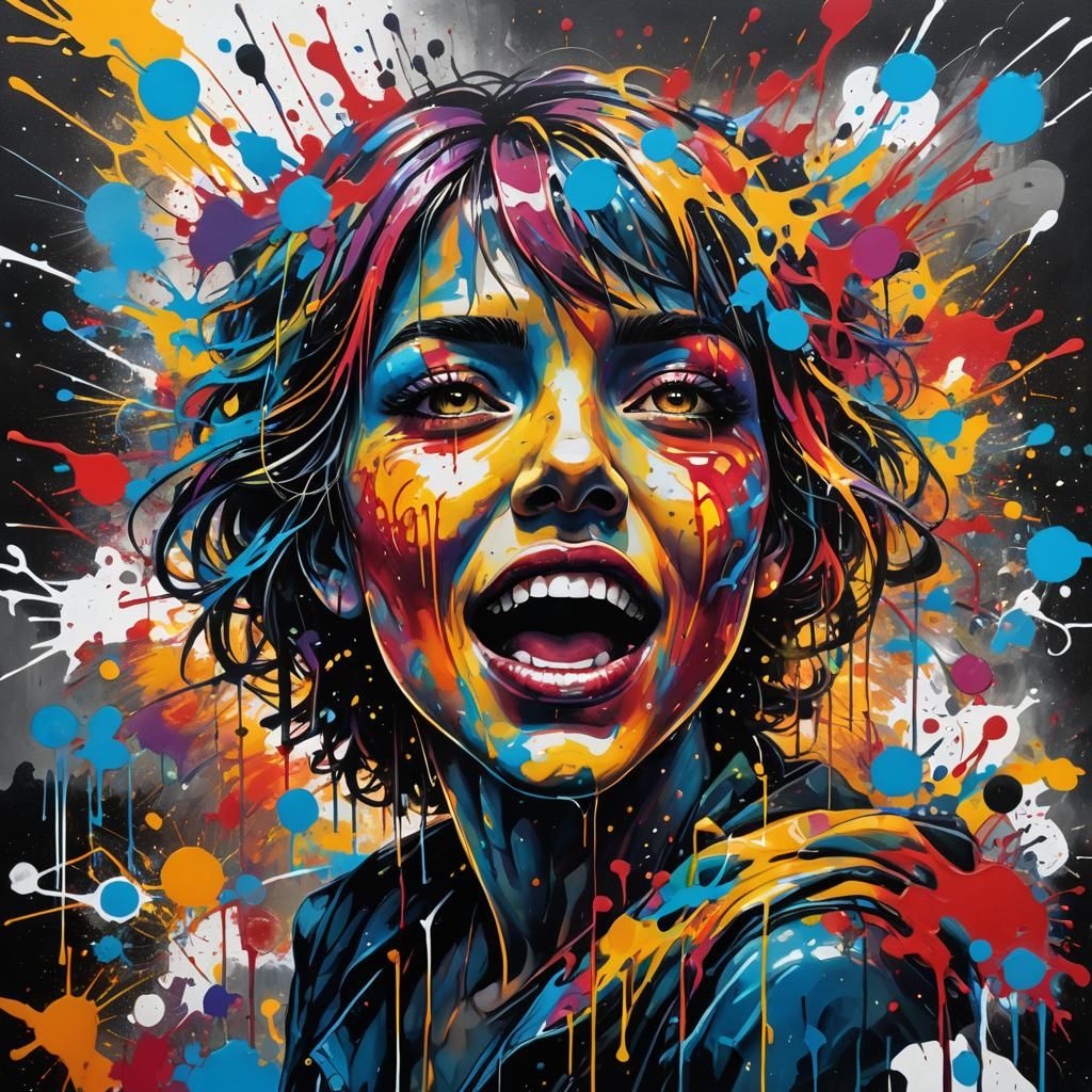 Graffiti Art: Hope Persisting in Darkness