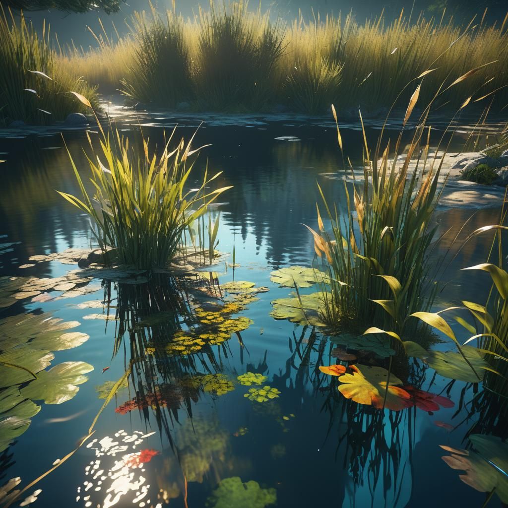 Cosmic Reed Shadows in Silent Motion