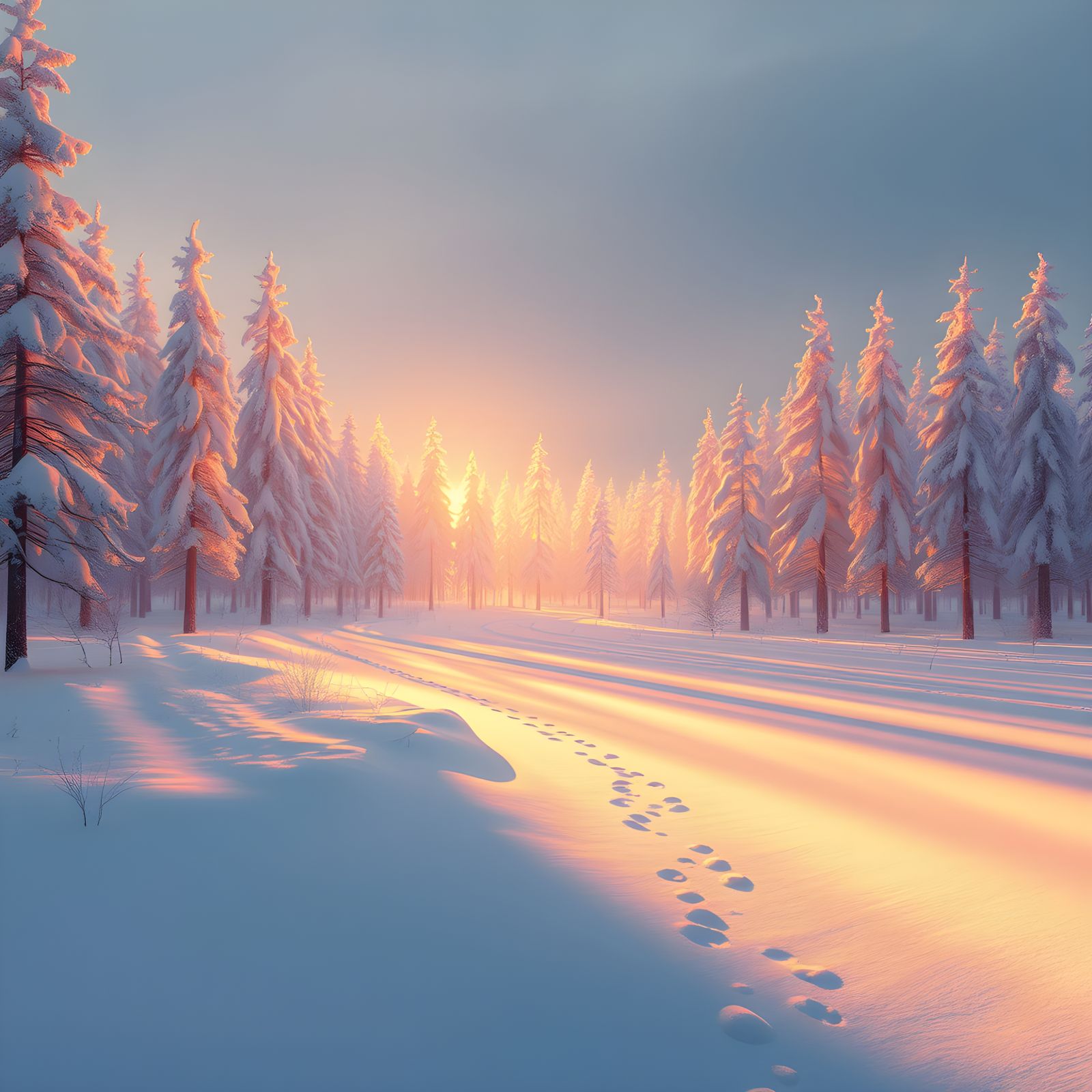 Minimalist Solstice Image