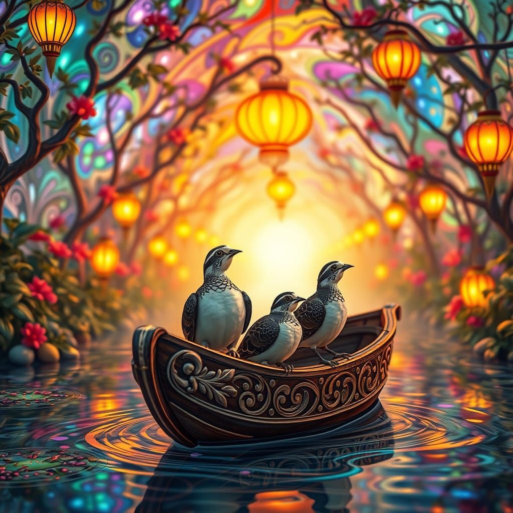 Whispers in the Dreamlike Tunnel of Love