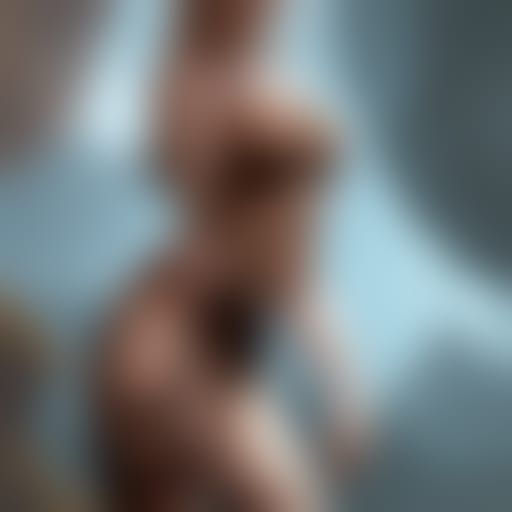 Cameltoe Underwear: A Detailed Matte Painting