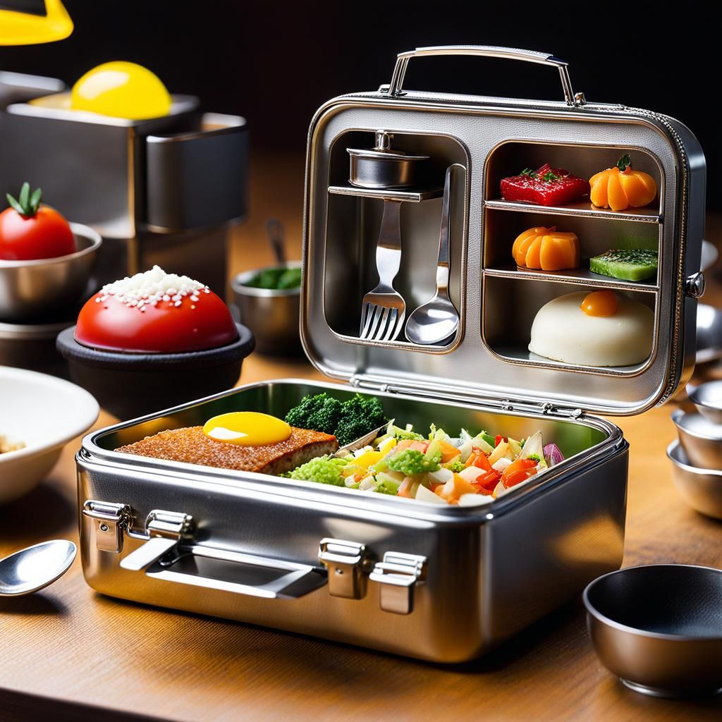 Deluxe lunchbox 2