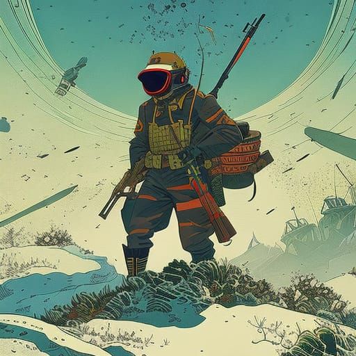 A comic strip page!!!