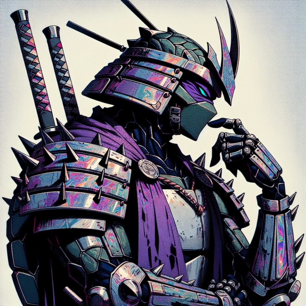 Contemplative Emo Shredder