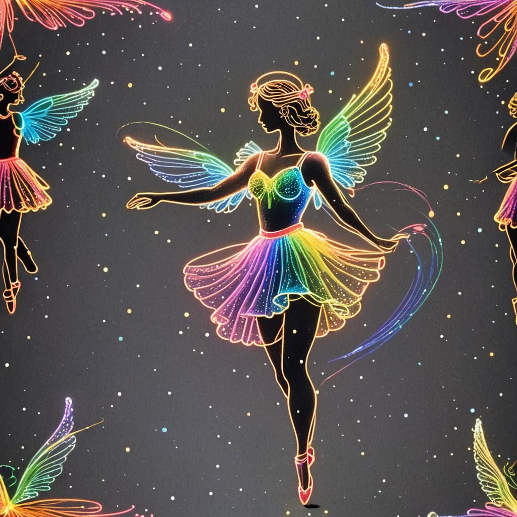 Fluorescent Angel