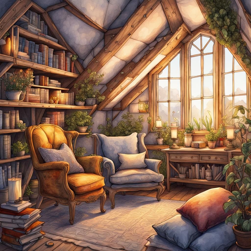 ATTIC SPACE