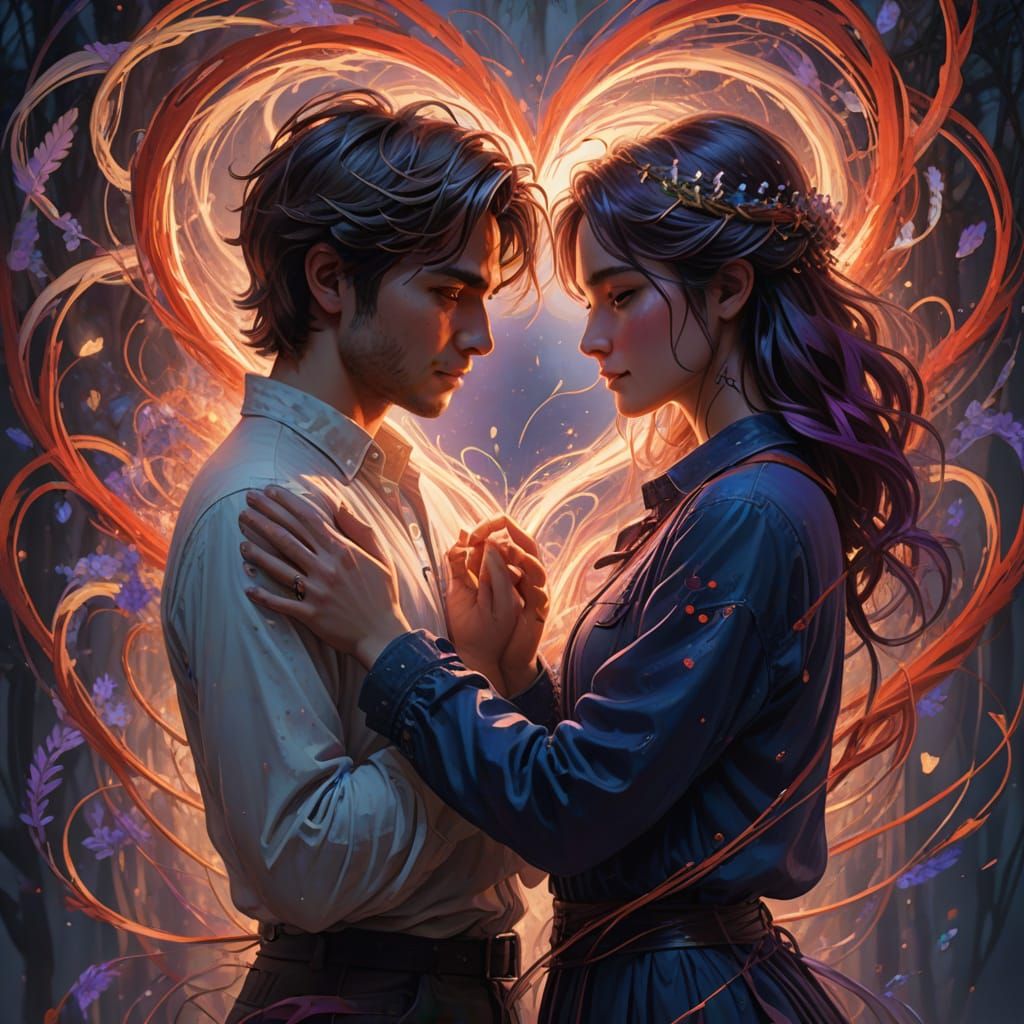 Whispers of Eternity in a Heartfelt Embrace