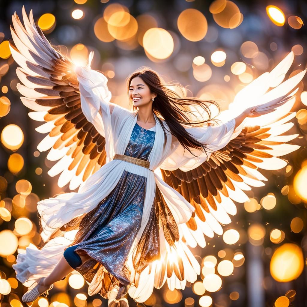 Evoking Happiness: A Professional Photography Image