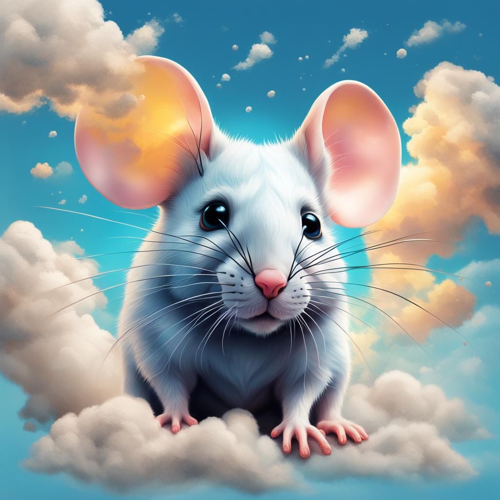 Cute mouse