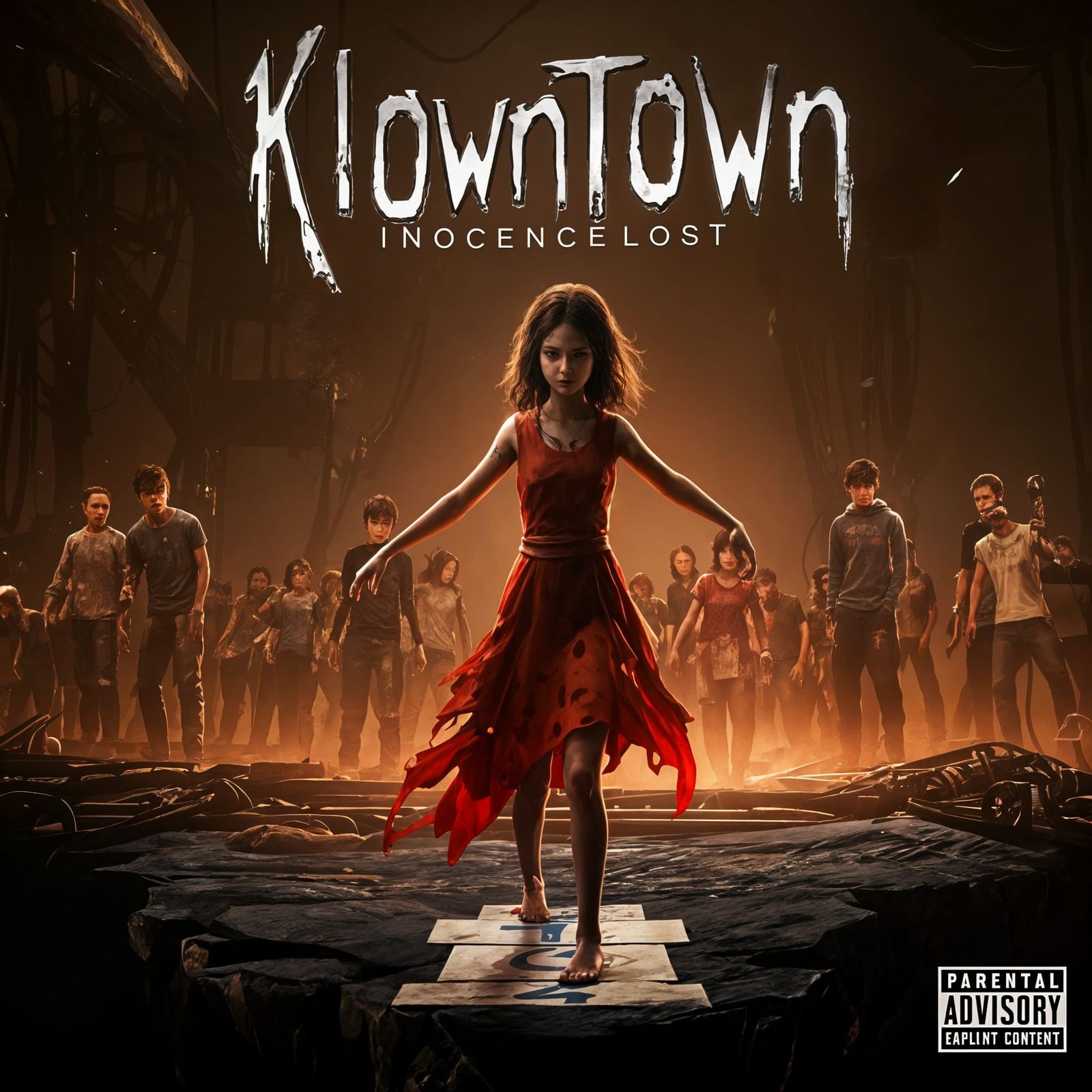 KloWnToWn Innocence Lost Album Cover Art