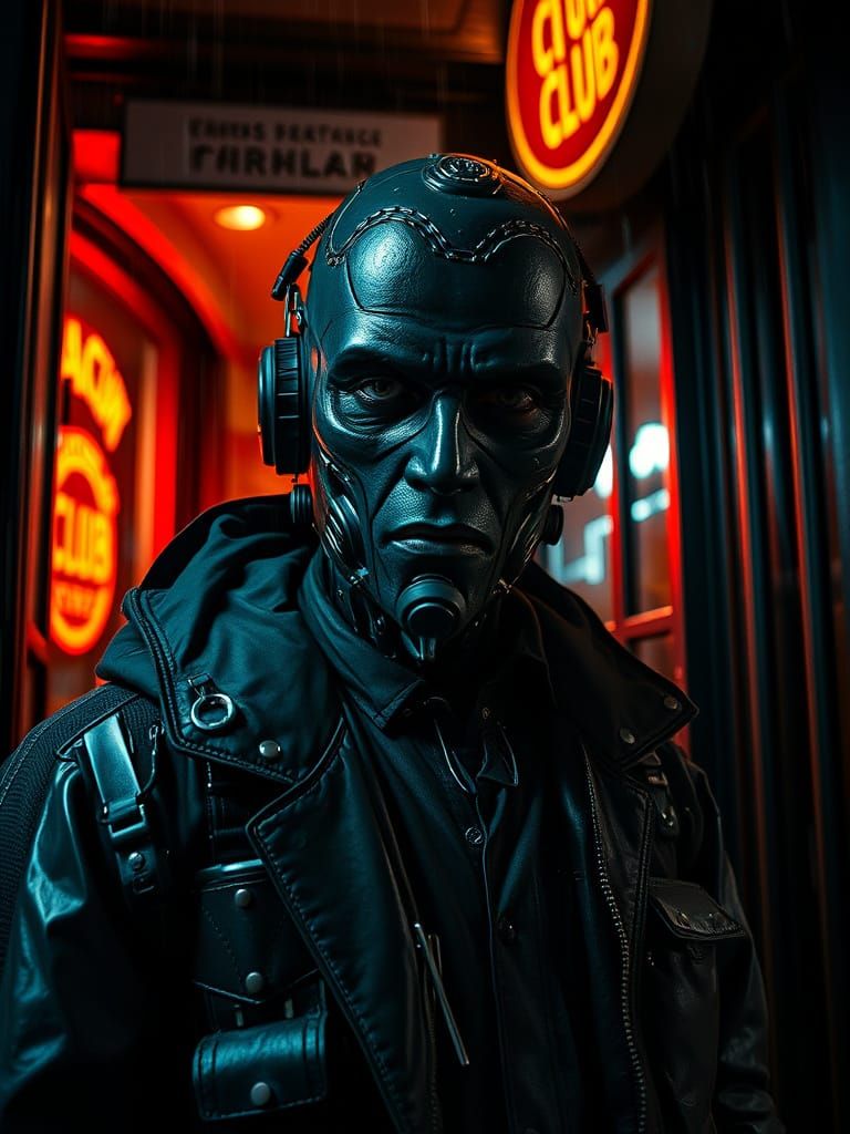 Cyberpunk Criminal