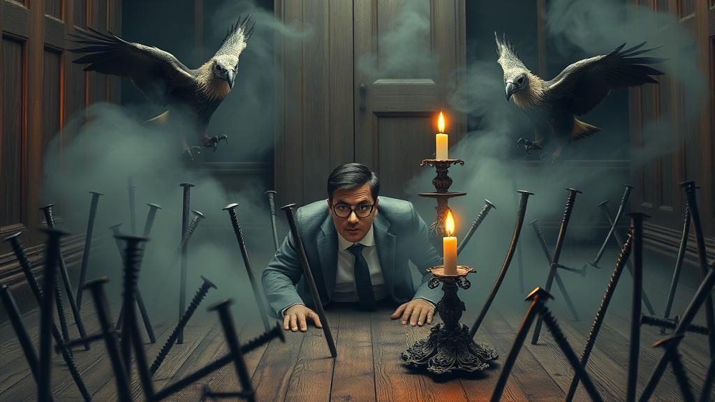 Accountant's Nightmare: Caged and Watched