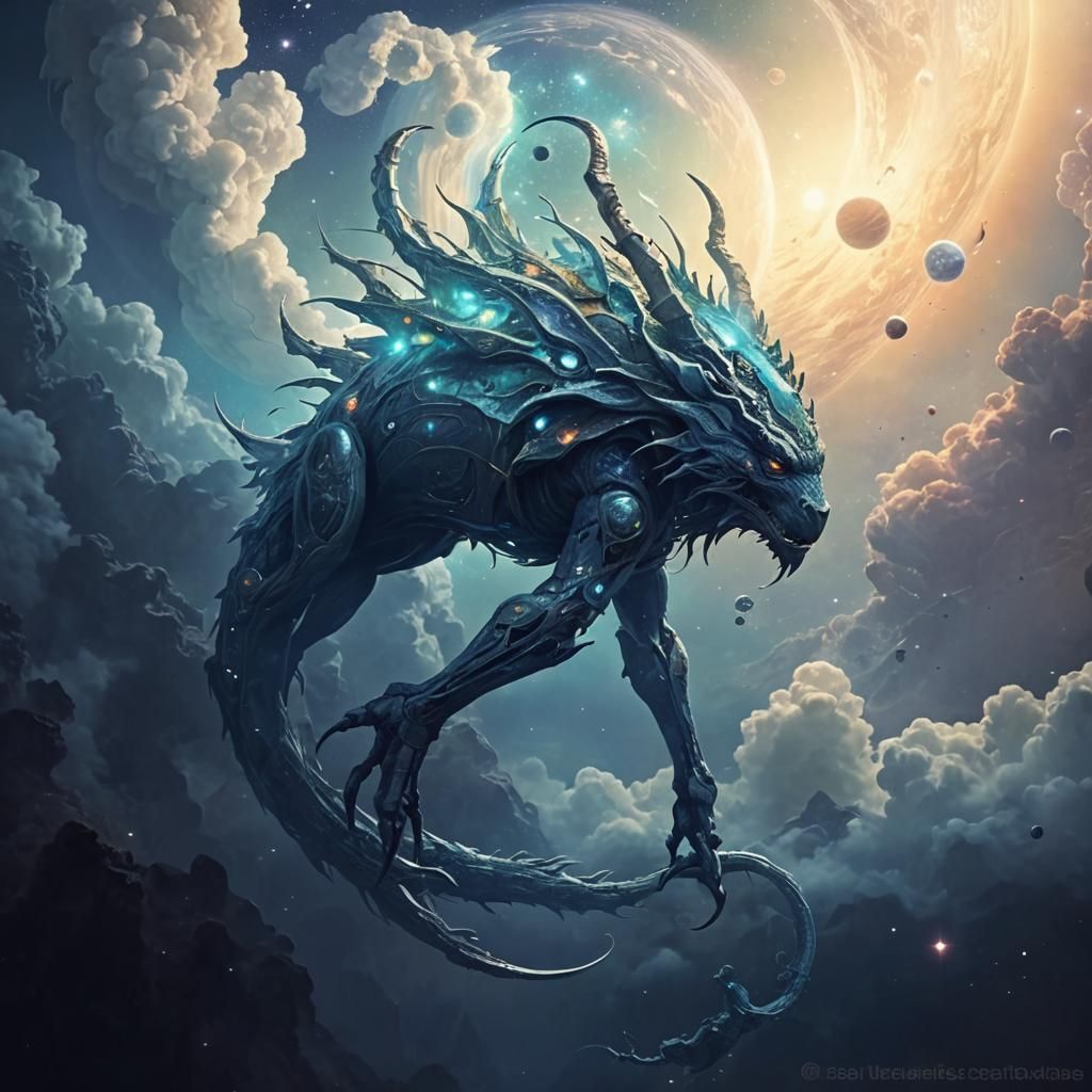 Mystical Creatures from Alien Worlds