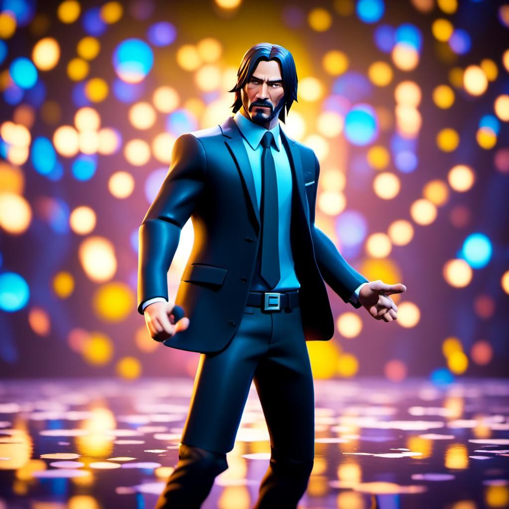 john wick  in  fortnite,